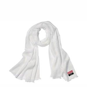 Supreme F**k Wool Scarf FW17 - WHITE